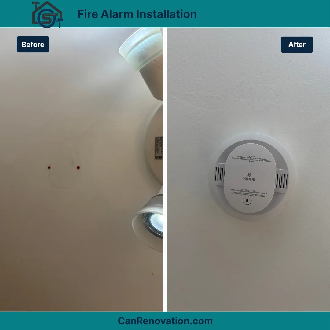 Fire Alarm Installation – Toronto